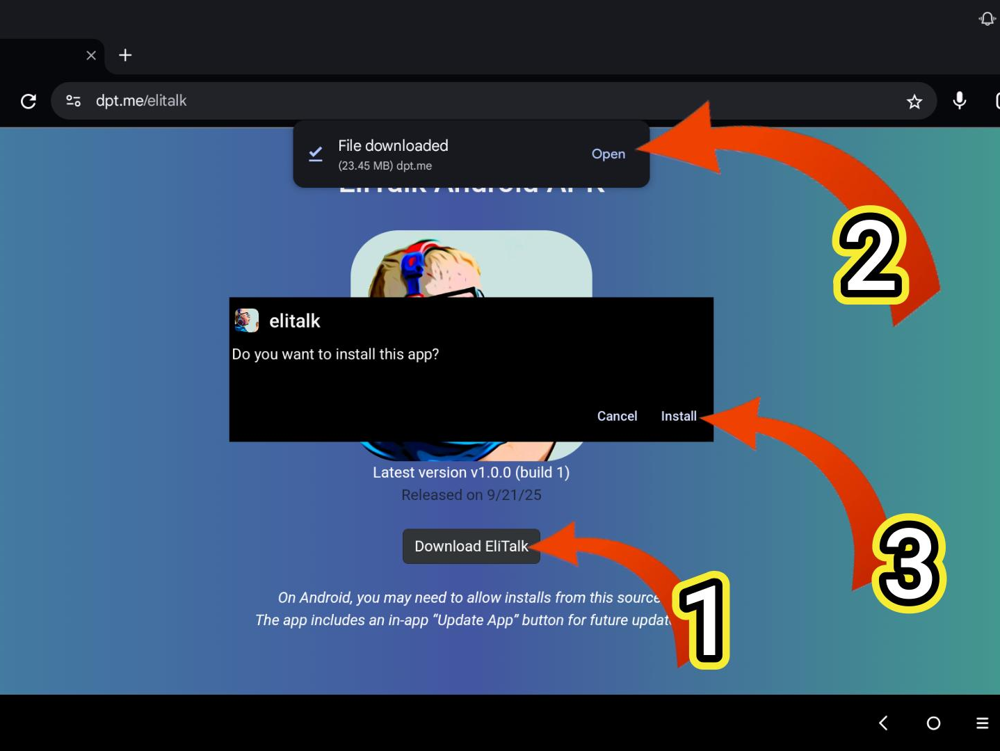 Download and Installation