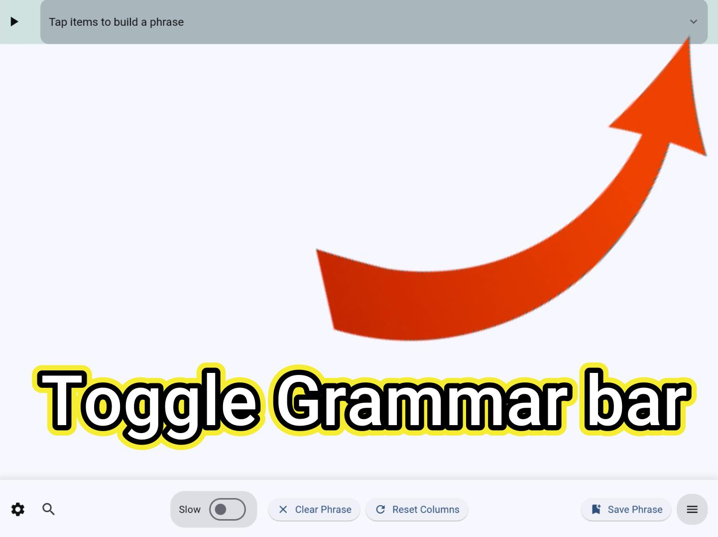 Grammar Toggle